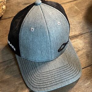 NWT Drake Waterfowl Hat Black/Gray
